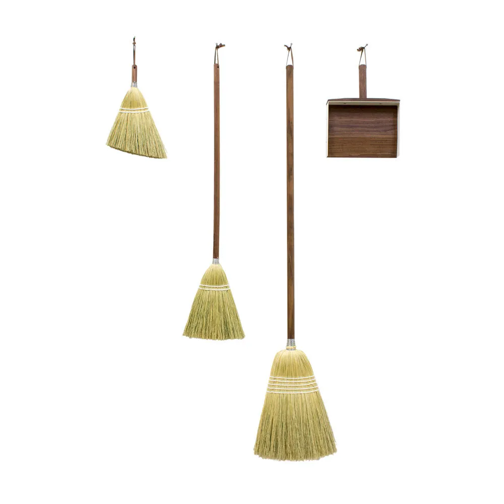 Handmade Hand Broom | Walnut Handle | Small