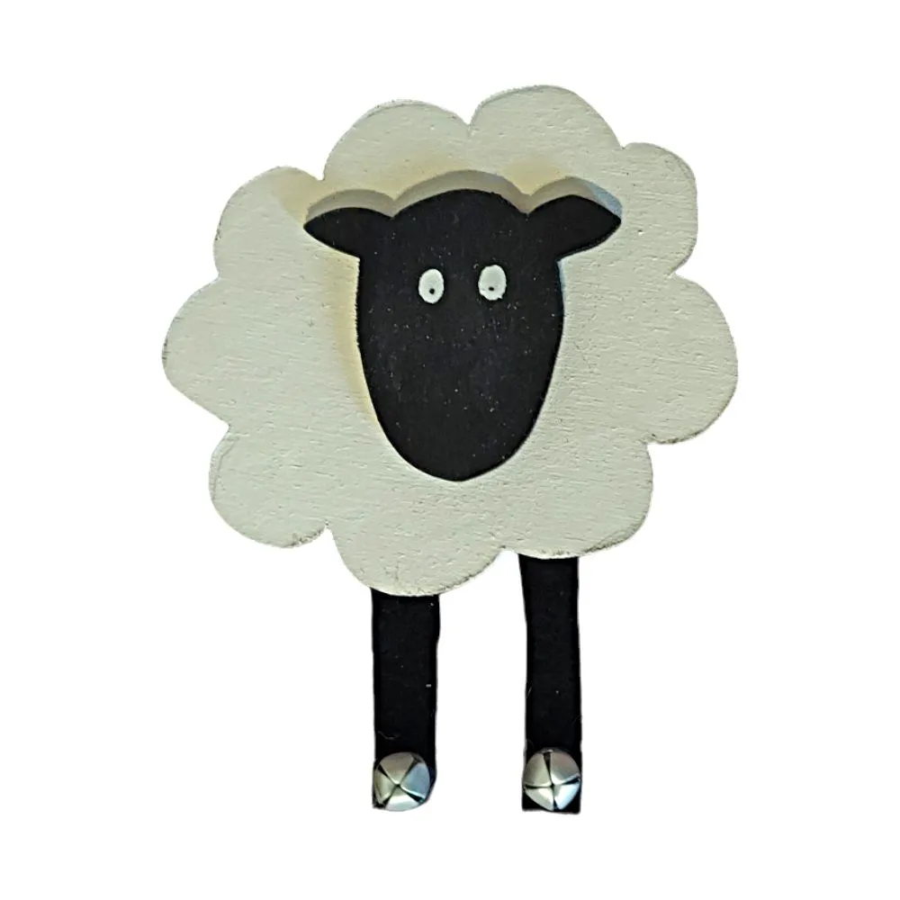 Handmade Jingle Sheep Easter Decoration