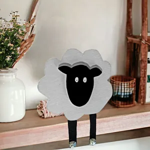 Handmade Jingle Sheep Easter Decoration