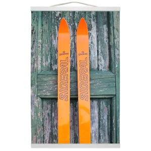 Hanging Canvas Print - Sideral Skis