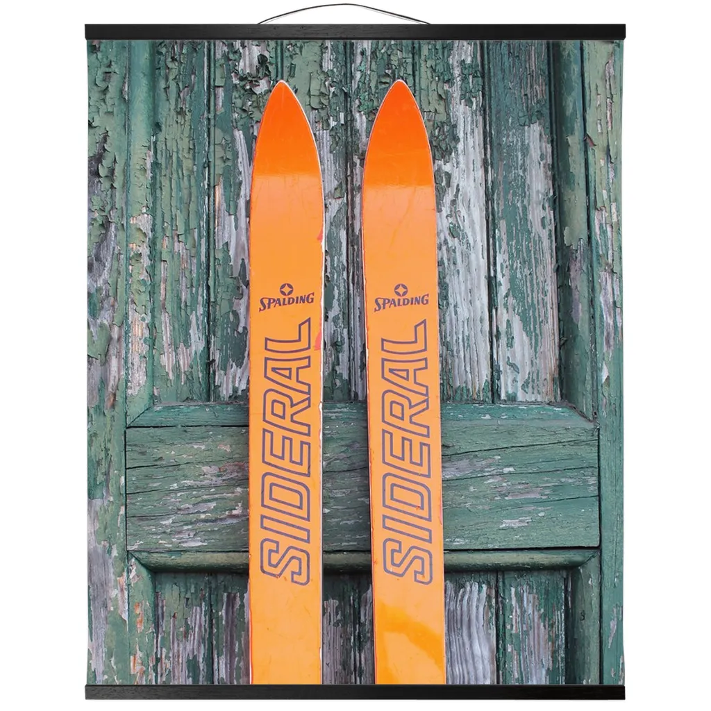 Hanging Canvas Print - Sideral Skis