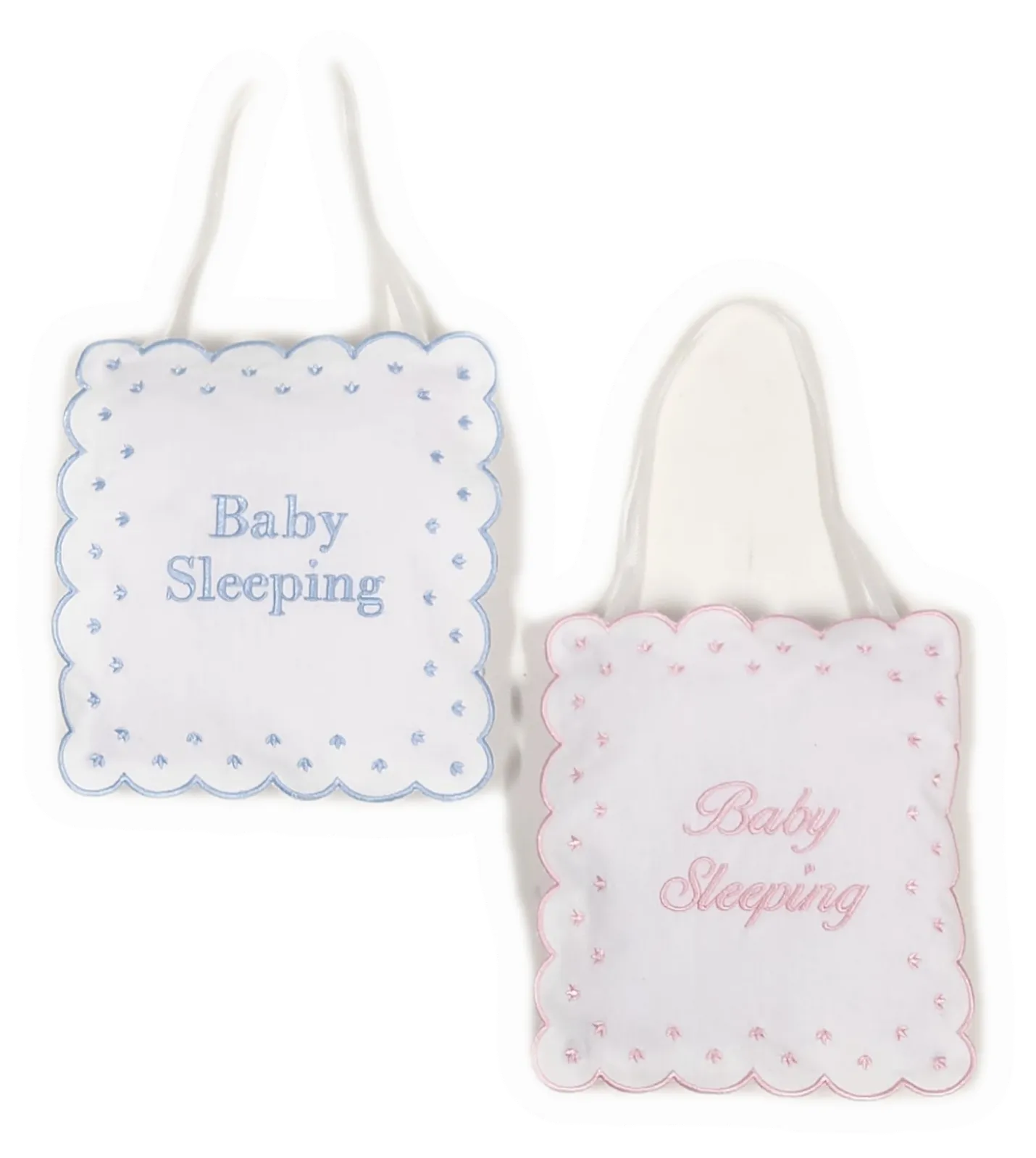 Hanging Linen Baby Sleeping Pillow