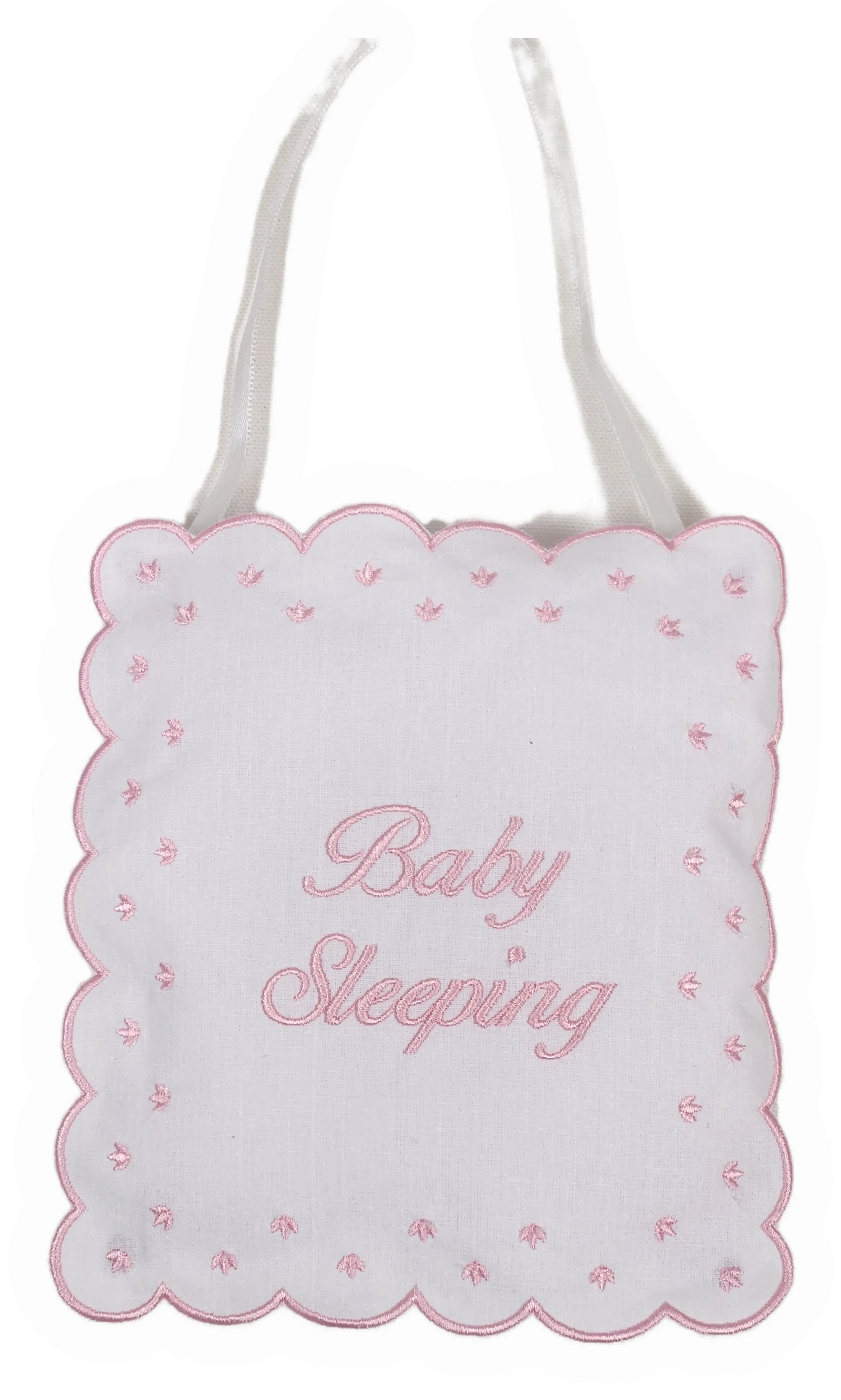 Hanging Linen Baby Sleeping Pillow