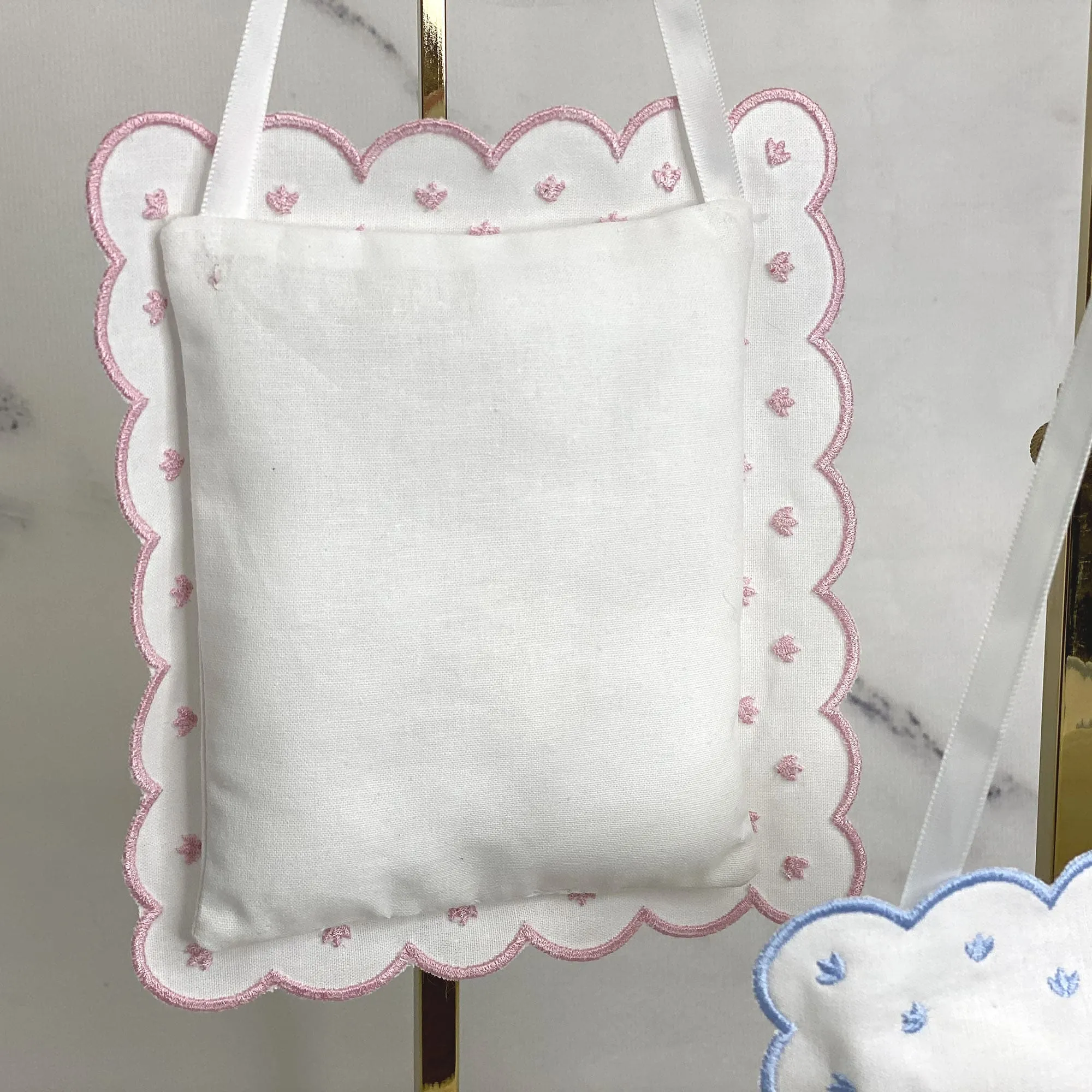 Hanging Linen Baby Sleeping Pillow