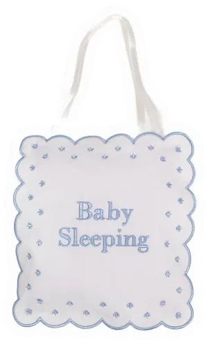 Hanging Linen Baby Sleeping Pillow