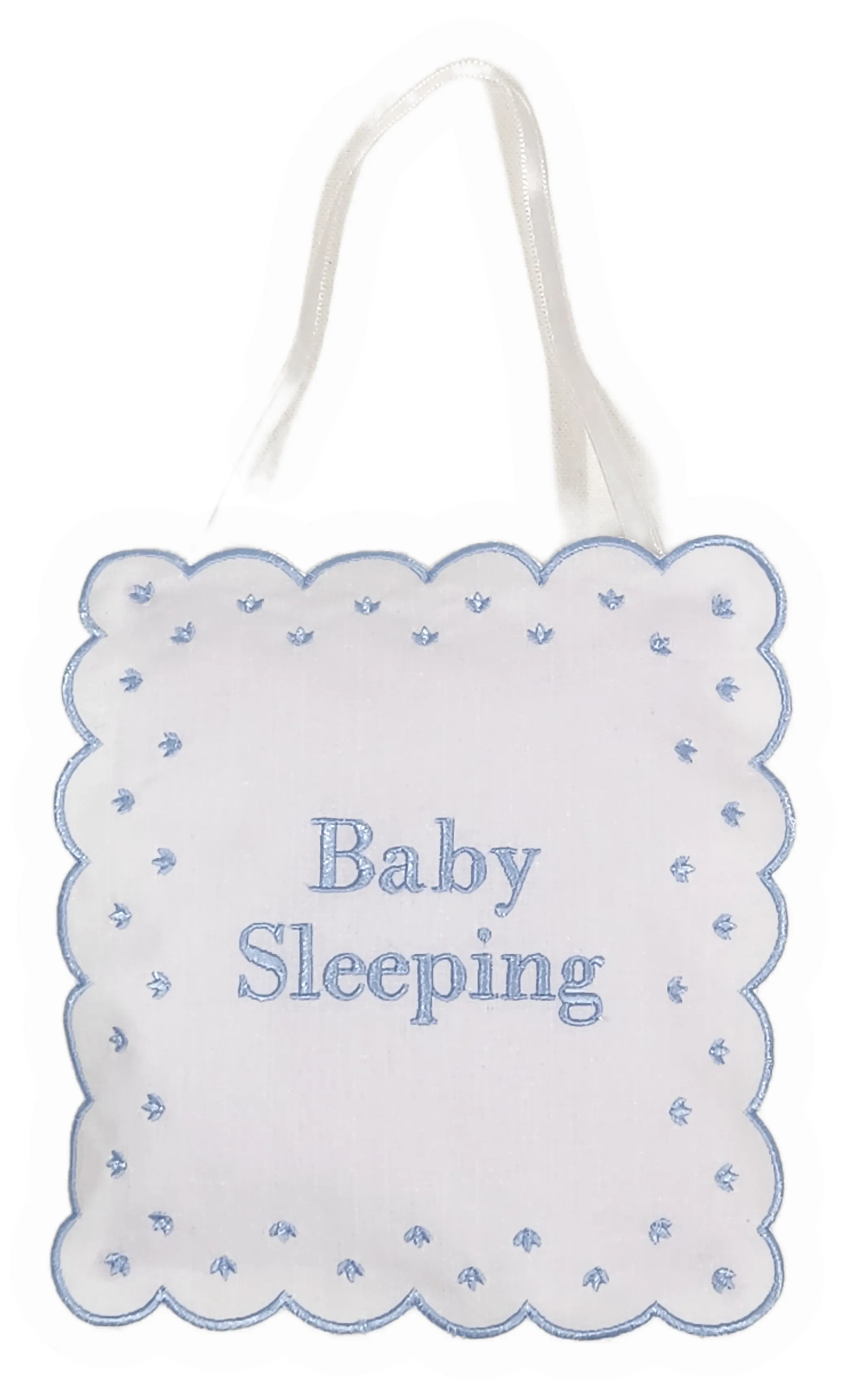 Hanging Linen Baby Sleeping Pillow