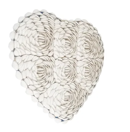 Hanging Shell Heart