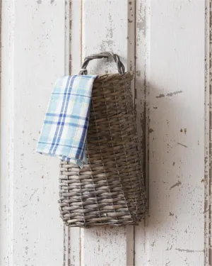 Hanging Willow Basket