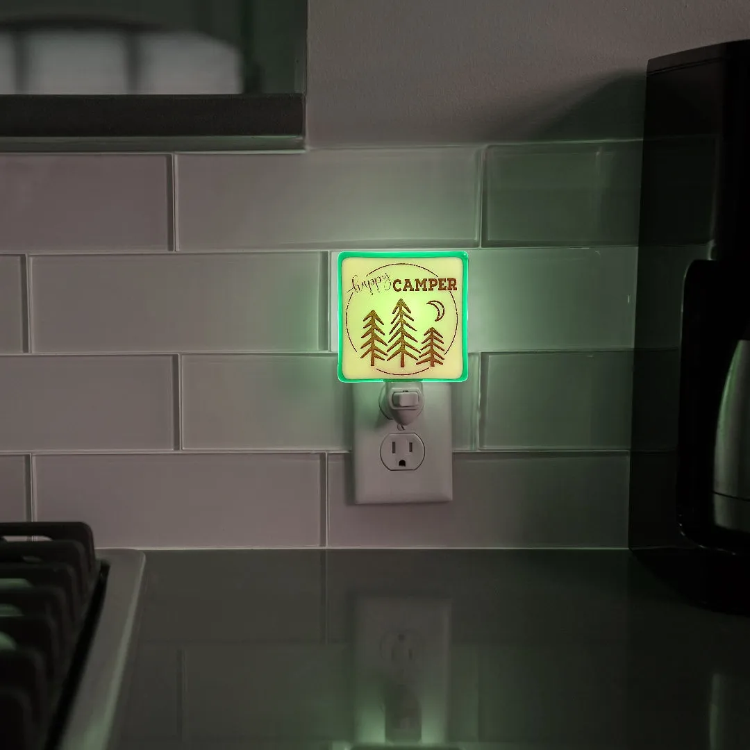 Happy Camper Night Light
