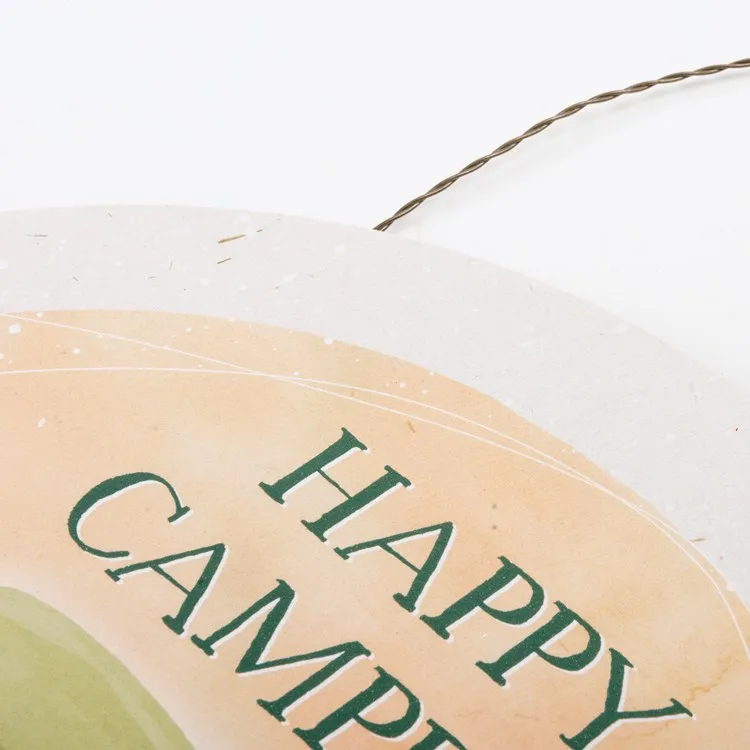Happy Campers Hanging Decor