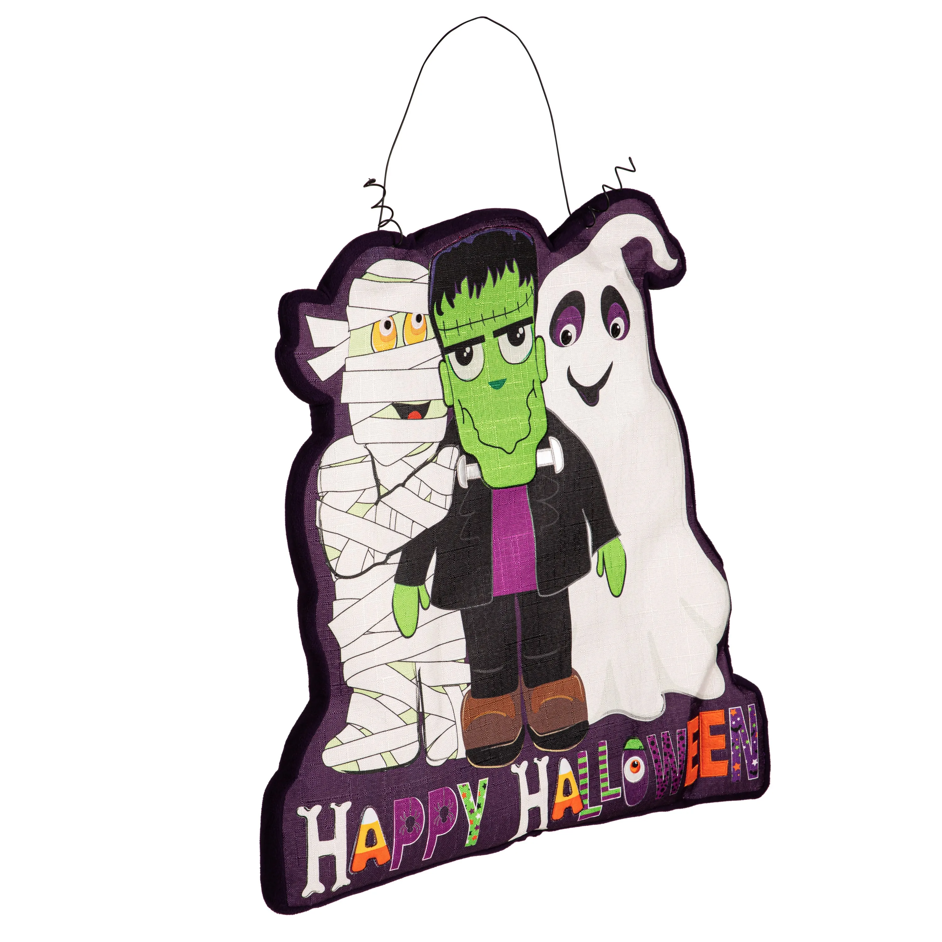 Happy Halloween Trio Estate Door Décor,2deb2589