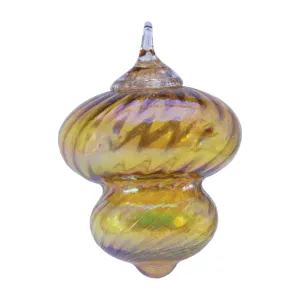 Harlow Gold Tassel Ornament