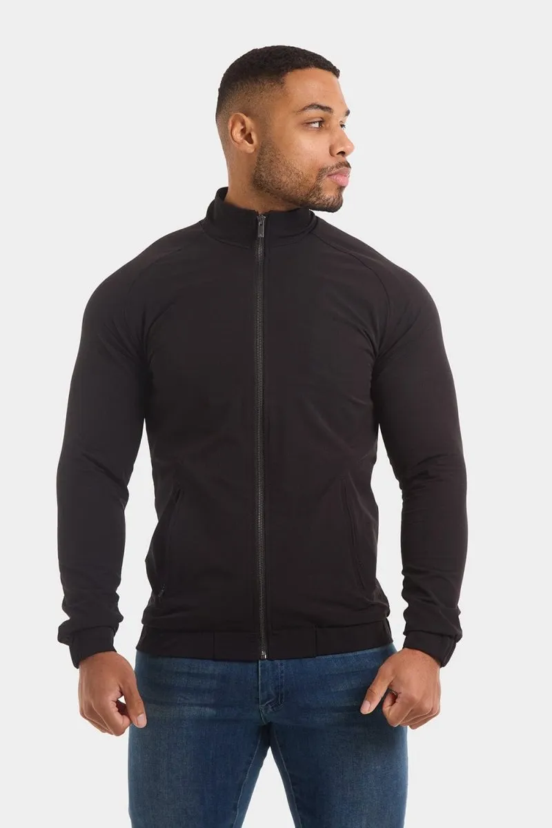 Harrington Jacket in Black