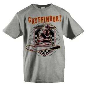 Harry Potter Shirt Short Sleeve Youth Gryffindor Shirt