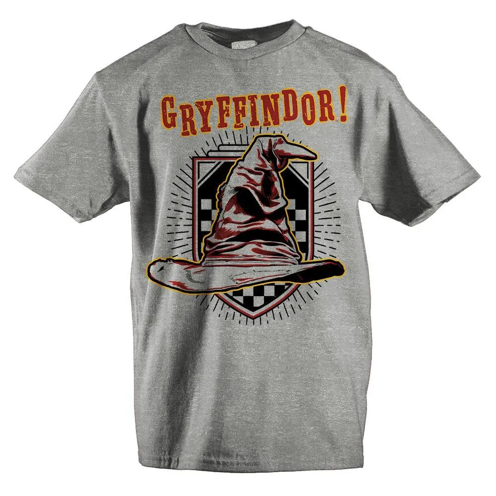 Harry Potter Shirt Short Sleeve Youth Gryffindor Shirt