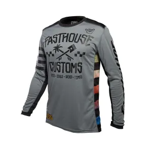 Hawk Youth Jersey - Grey