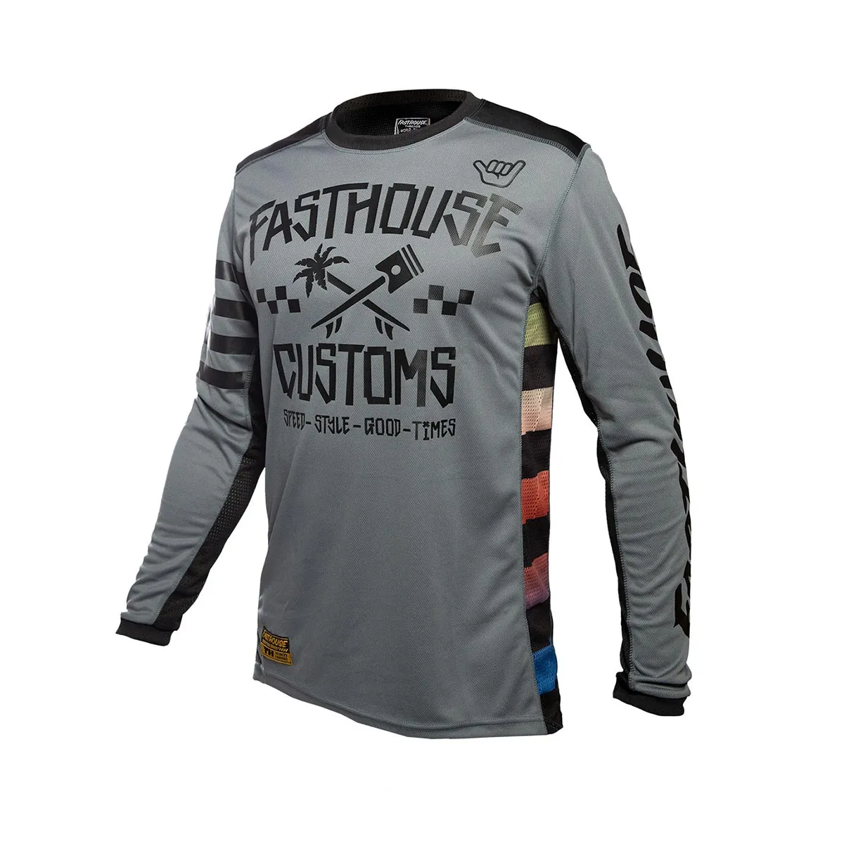 Hawk Youth Jersey - Grey