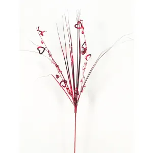 Hearts Spray - Red