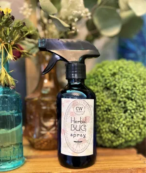 Herbal Bug Repellent Spray