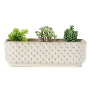 Hobnail 3 Partition Planter