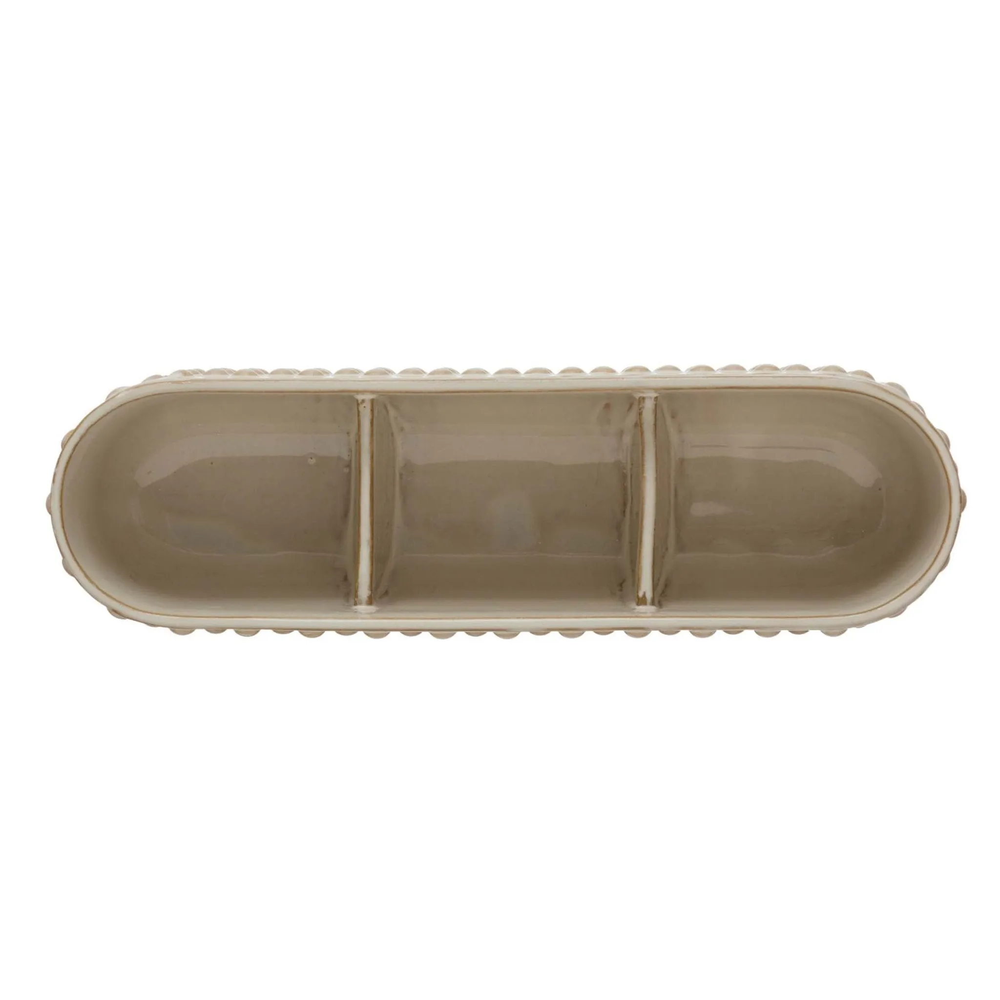 Hobnail 3 Partition Planter