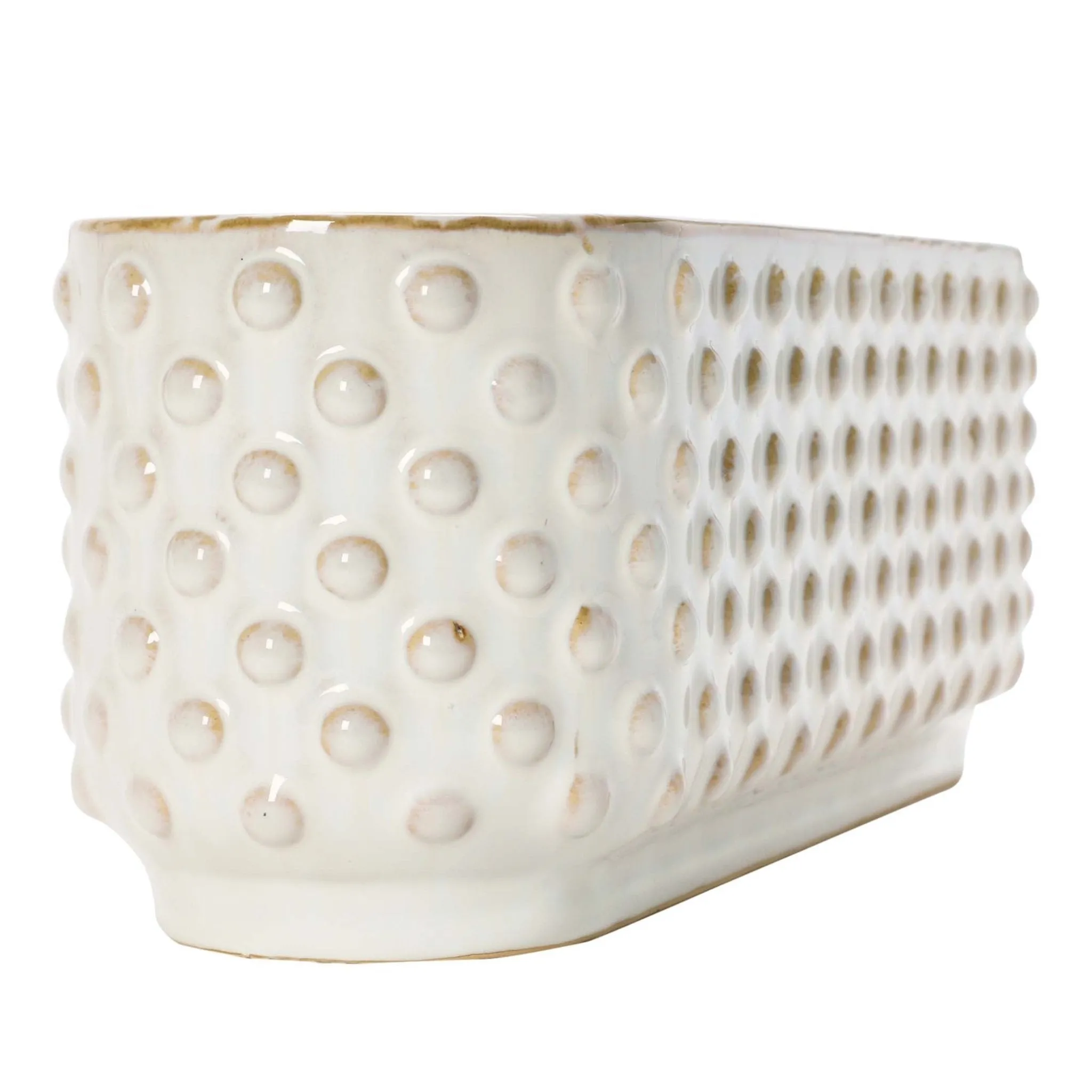 Hobnail 3 Partition Planter