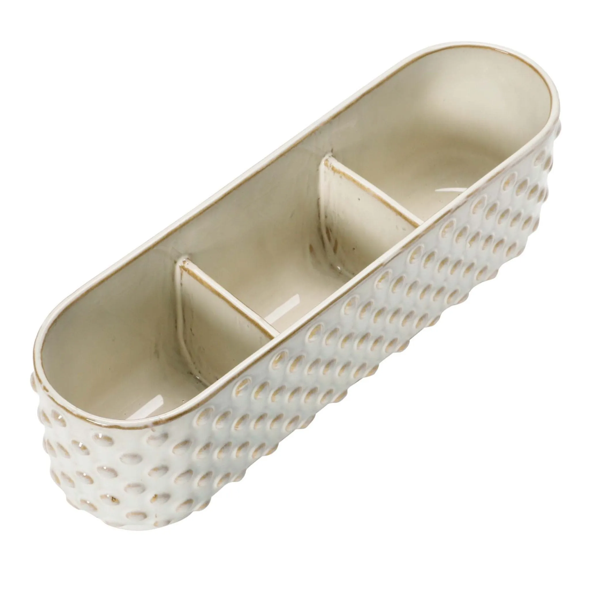 Hobnail 3 Partition Planter