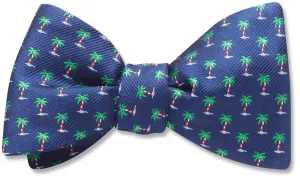 Holiday Palms - Dog Bow Ties