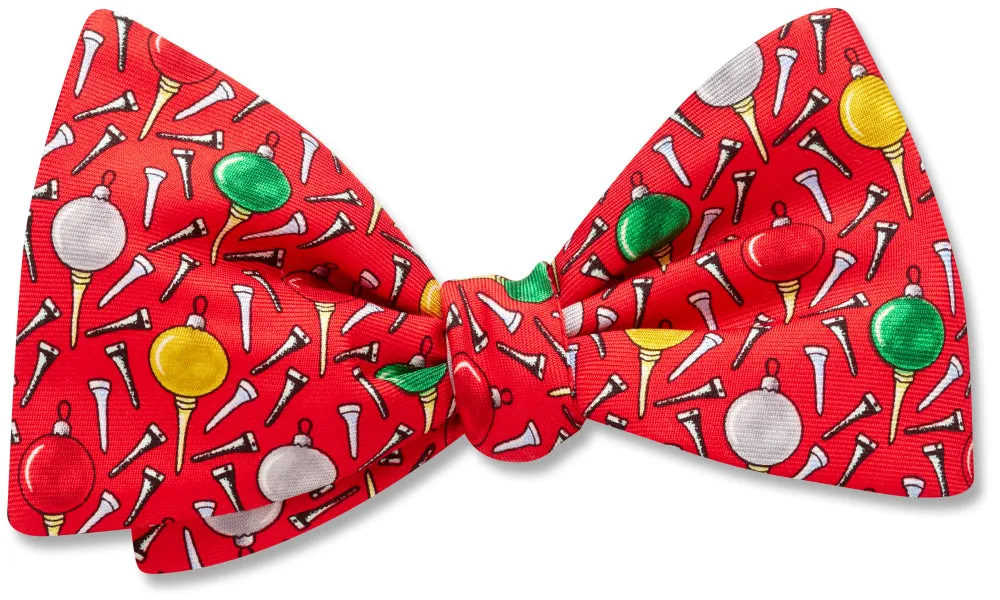 Holiday Tee - Dog Bow Ties