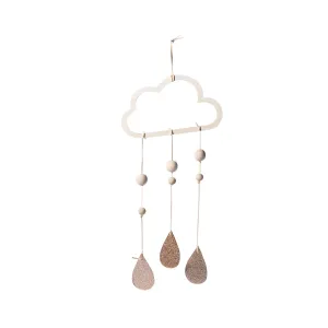 hollow cloud hanging decor