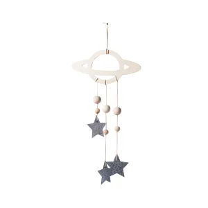 hollow planet hanging decor