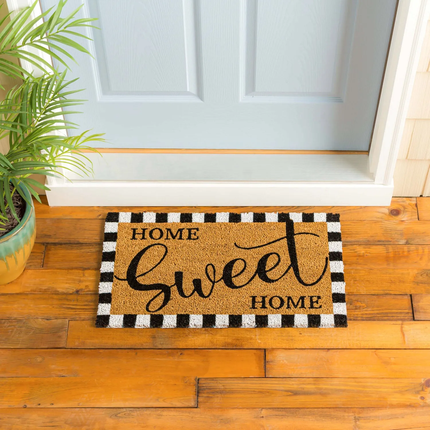 Home Sweet Home Coir Mat,2rm1082