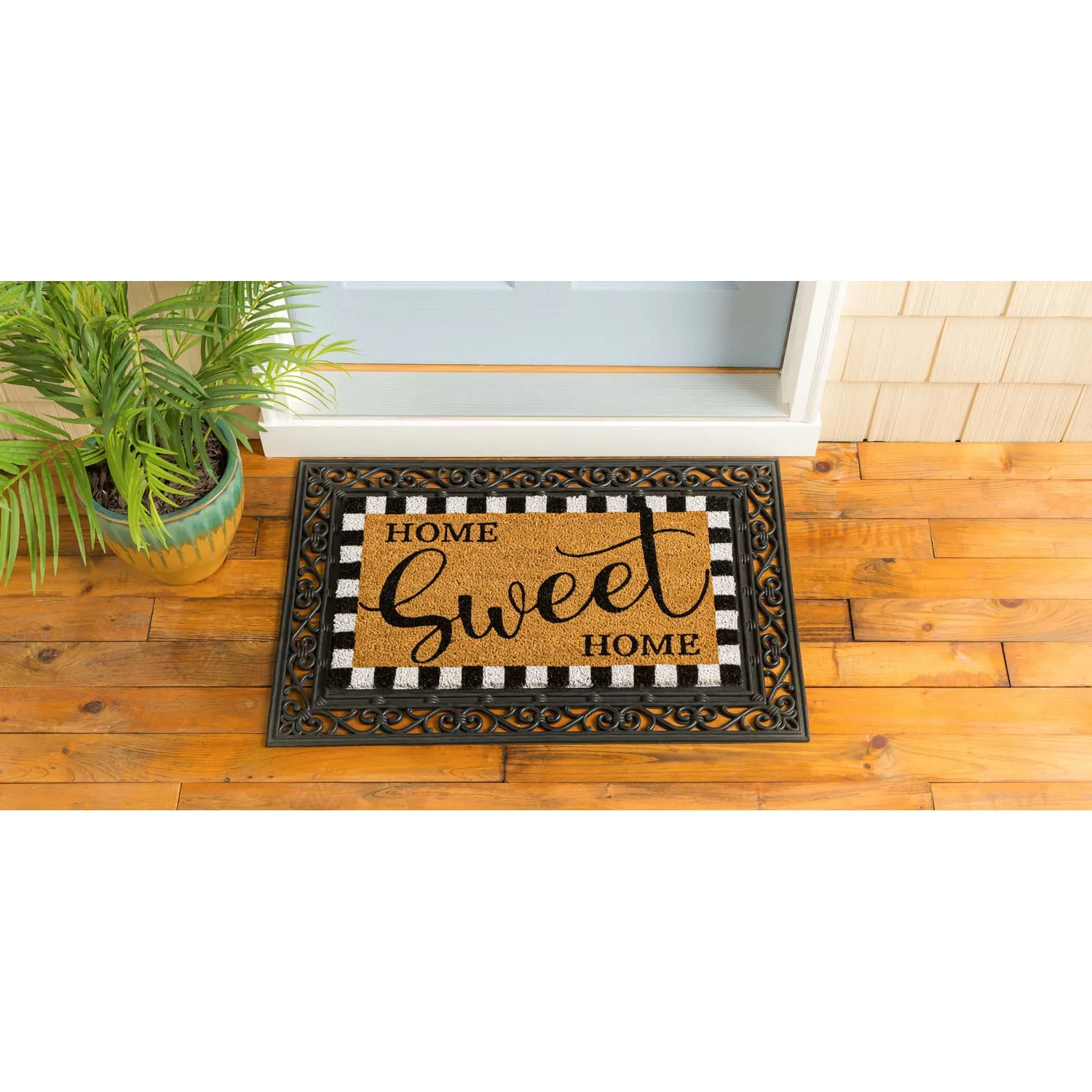 Home Sweet Home Coir Mat,2rm1082