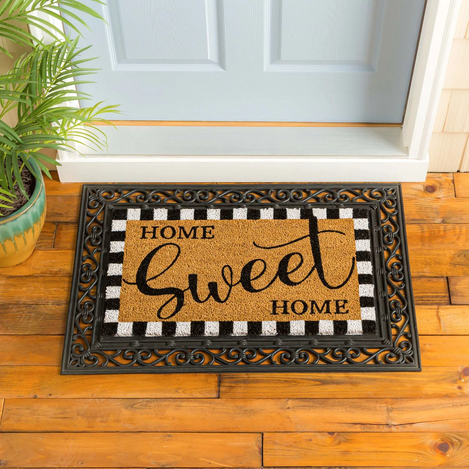 Home Sweet Home Coir Mat,2rm1082