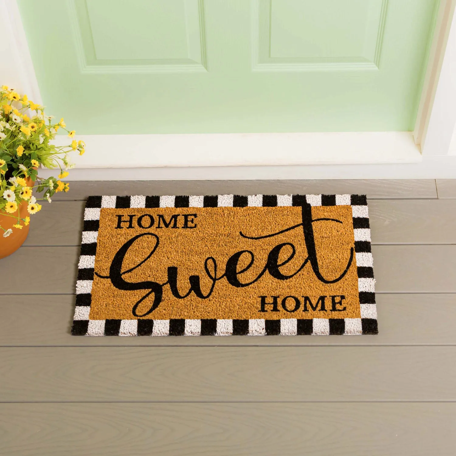 Home Sweet Home Coir Mat,2rm1082