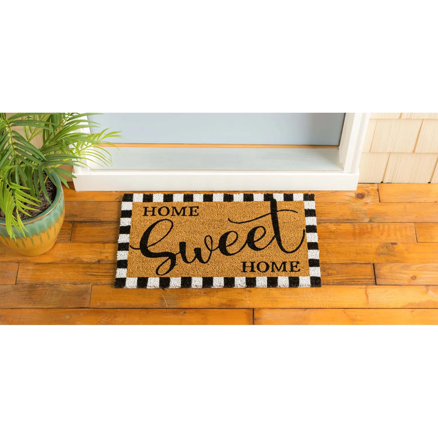 Home Sweet Home Coir Mat,2rm1082