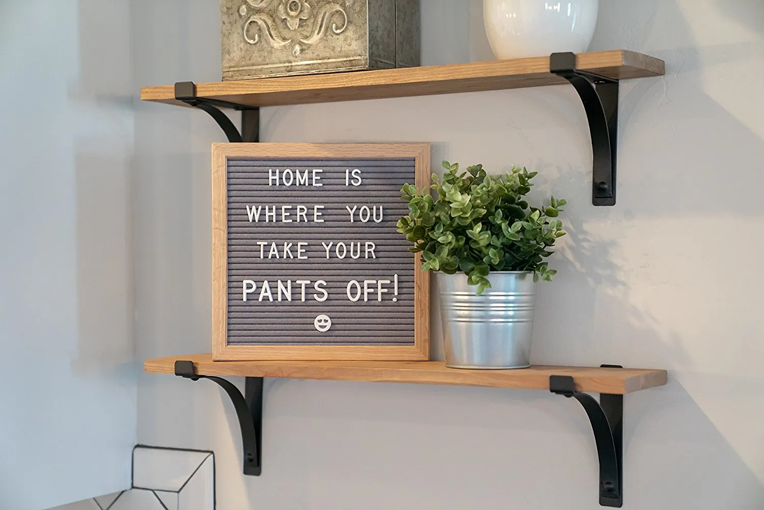 Homlly Retro Felt Letter Board