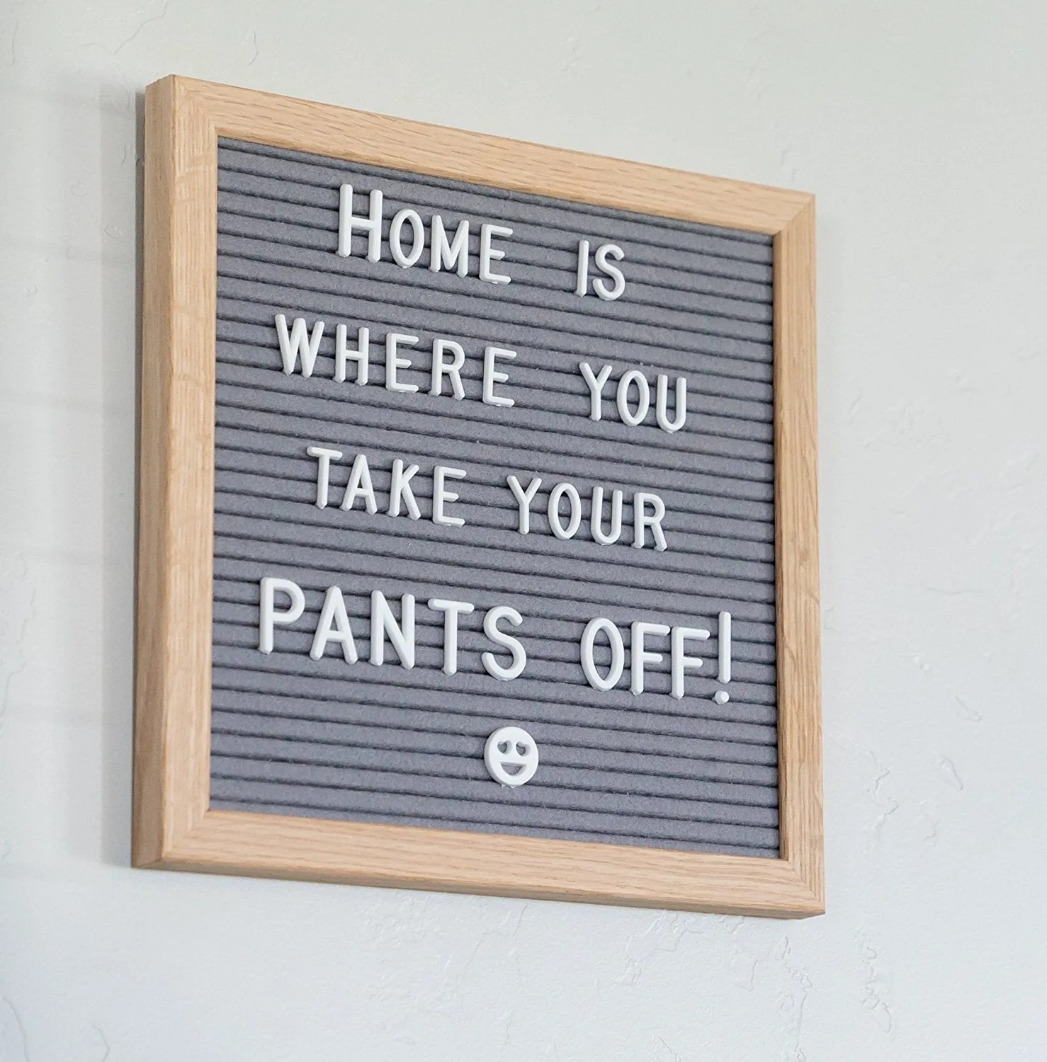 Homlly Retro Felt Letter Board