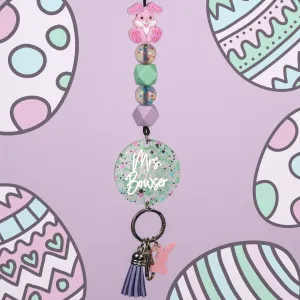 Hop 'Til You Drop Easter Lanyard