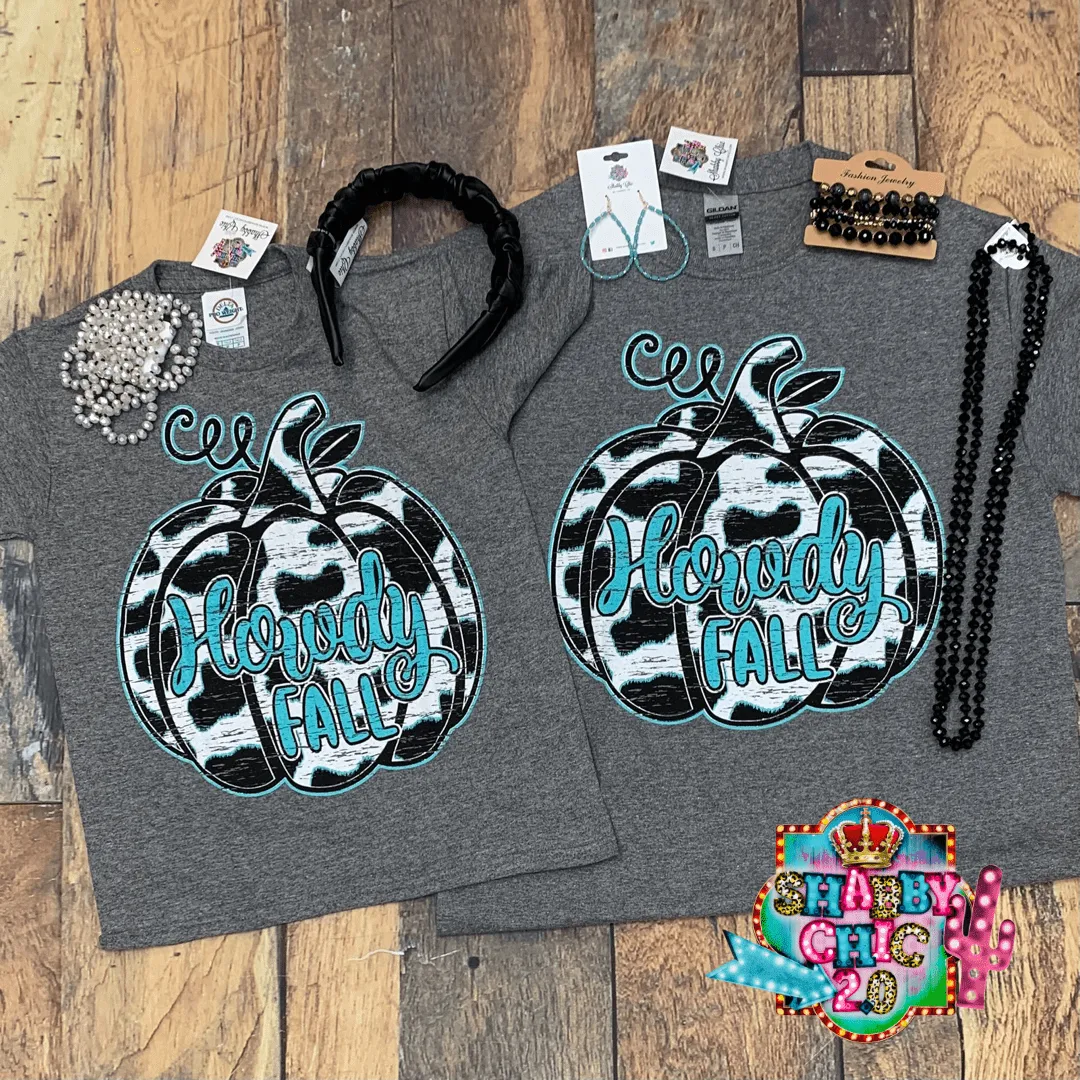 Howdy Fall Tee - Youth