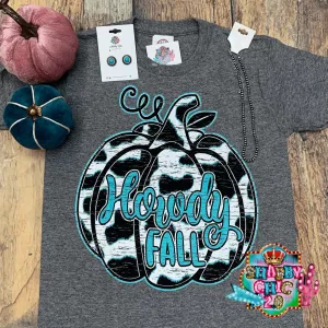 Howdy Fall Tee - Youth