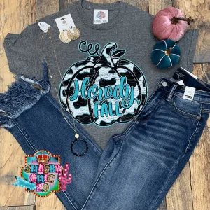 Howdy Fall Tee