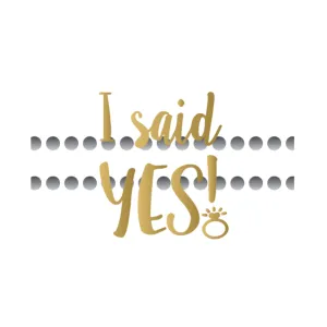 I Said Yes Bracelet
