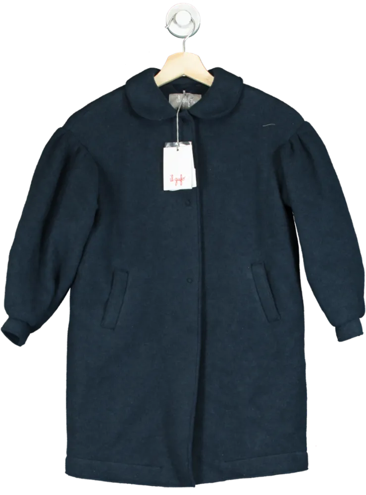 il gufo Navy Long Coat UK 8 Years