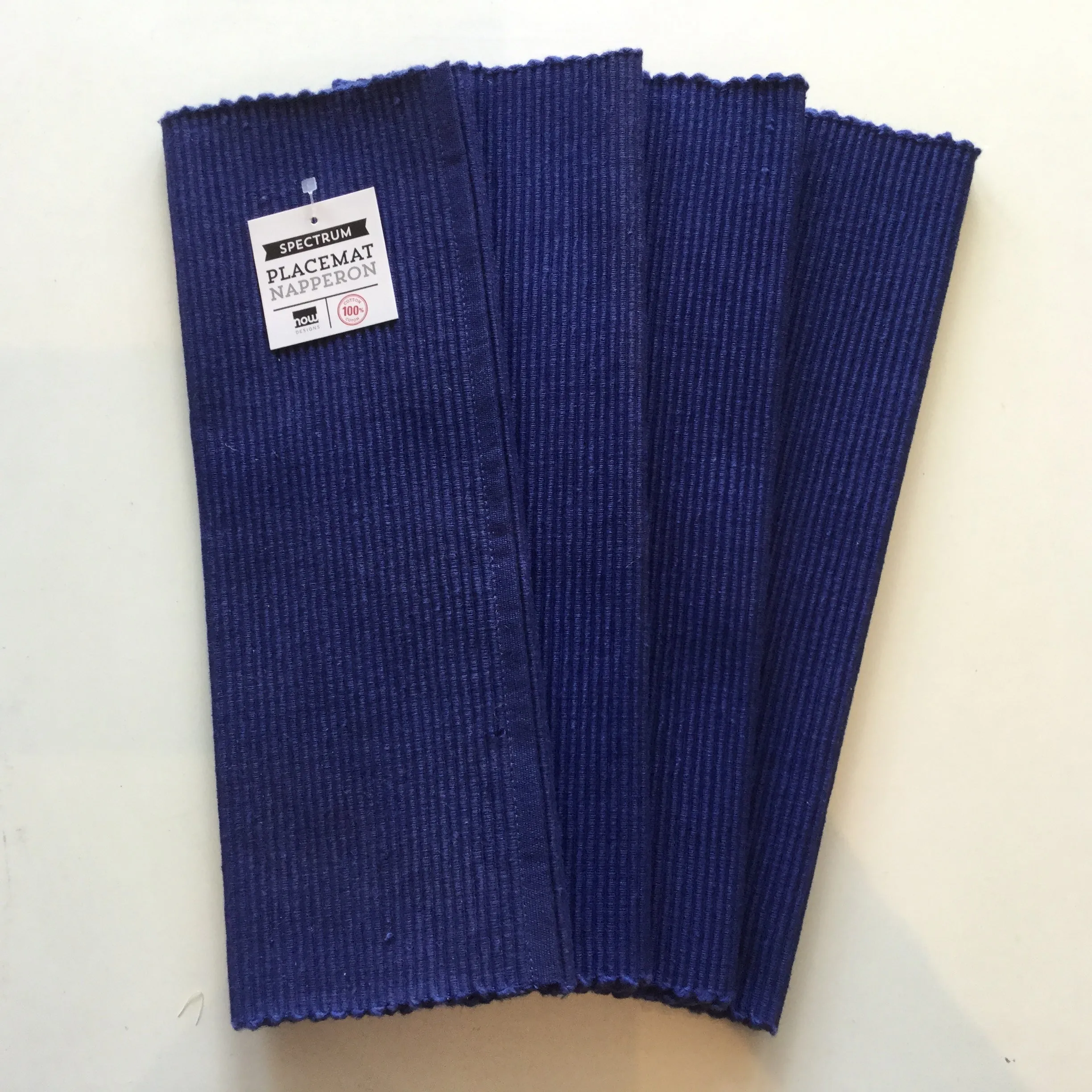 Indigo Spectrum Placemat Set