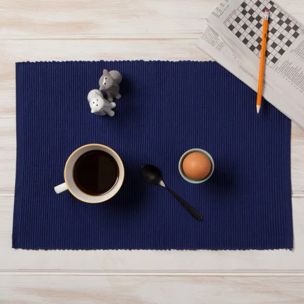 Indigo Spectrum Placemat Set