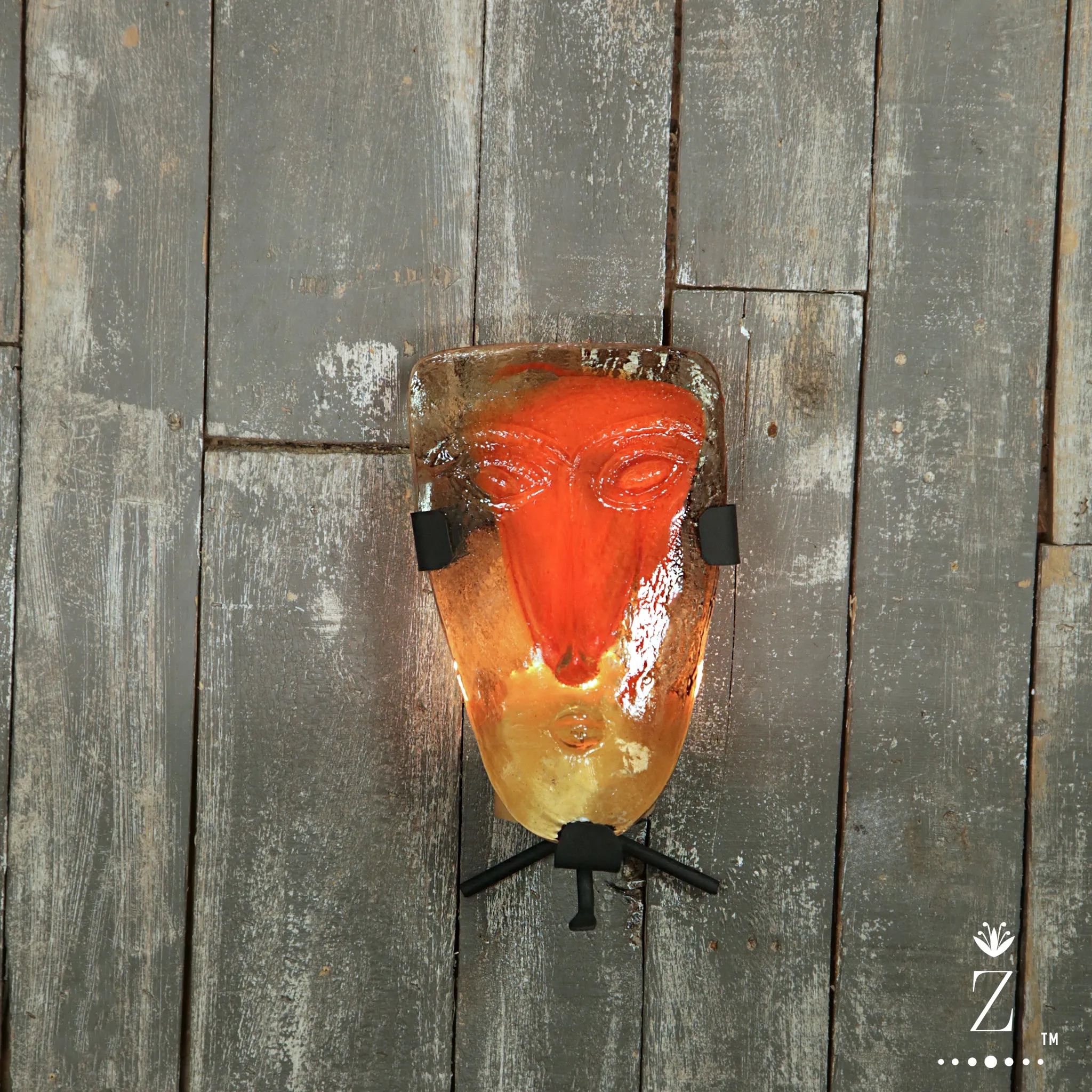 Indio Glass Mask | Mandarin