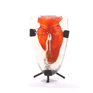 Indio Glass Mask | Mandarin