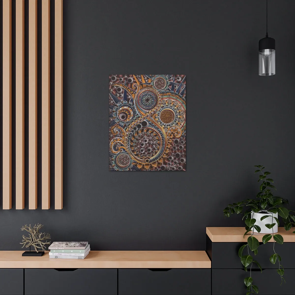Infinite Energy - Canvas - Gallery Wraps