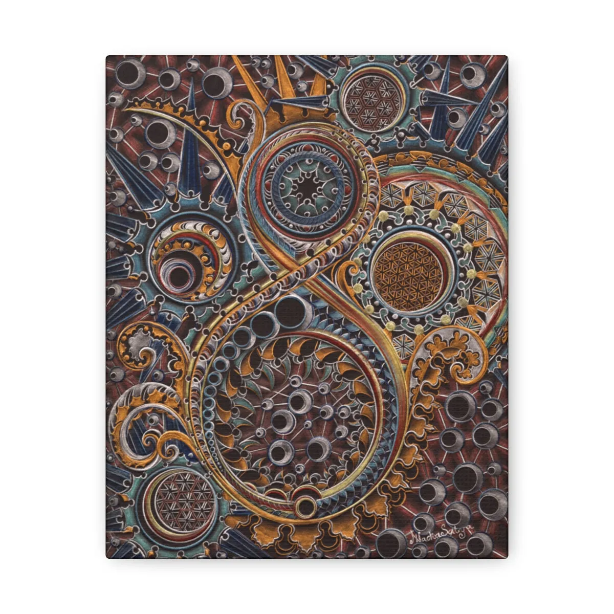 Infinite Energy - Canvas - Gallery Wraps